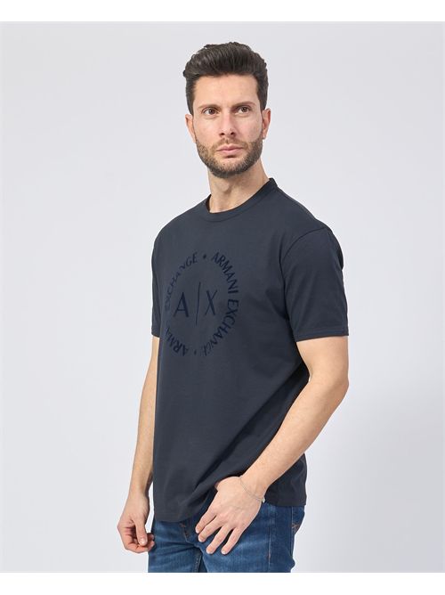 T-shirt Armani Exchange in cotone con logo ARMANI EXCHANGE | 8NZTCD-Z8H4Z1510